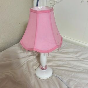 Pink lamp